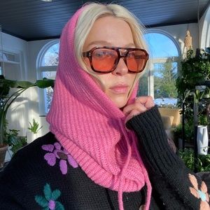 Free People Over My Head Ribbed Balaclava